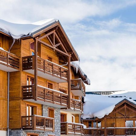 Travelski Home Premium - Residence Les Hauts De Comborciere Fontcouverte-la-Toussuire Екстериор снимка