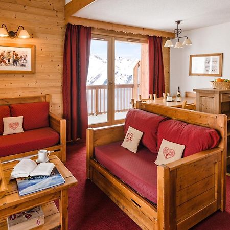 Travelski Home Premium - Residence Les Hauts De Comborciere Fontcouverte-la-Toussuire Екстериор снимка
