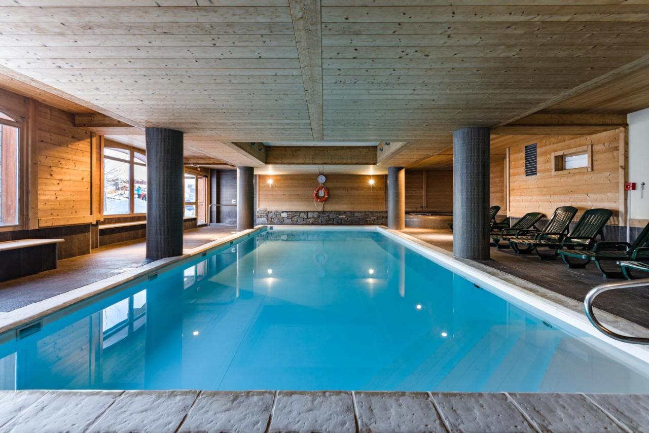 Travelski Home Premium - Residence Les Hauts De Comborciere Fontcouverte-la-Toussuire Екстериор снимка