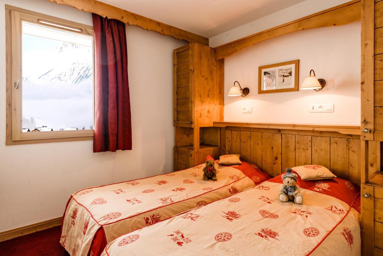 Travelski Home Premium - Residence Les Hauts De Comborciere Fontcouverte-la-Toussuire Екстериор снимка