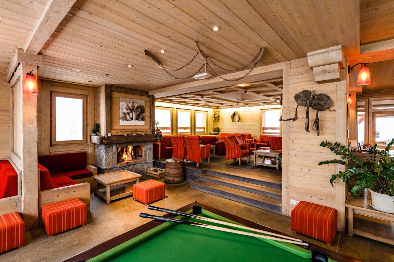 Travelski Home Premium - Residence Les Hauts De Comborciere Fontcouverte-la-Toussuire Екстериор снимка