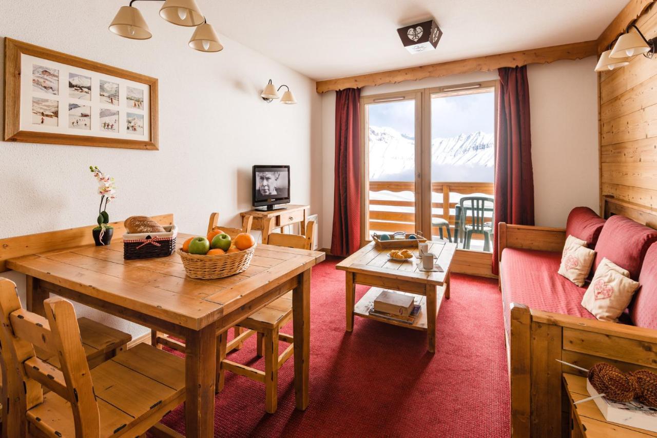 Travelski Home Premium - Residence Les Hauts De Comborciere Fontcouverte-la-Toussuire Екстериор снимка
