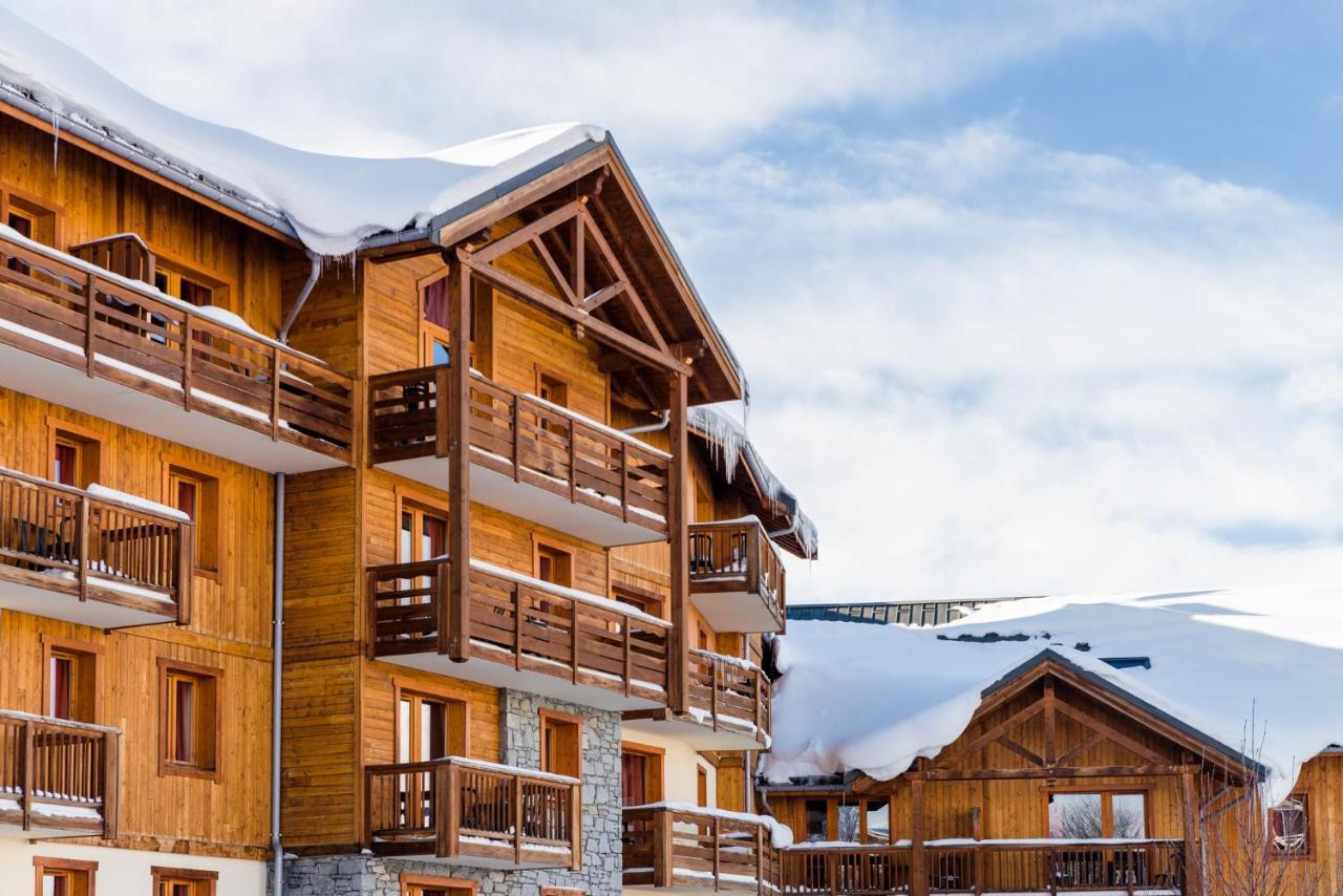 Travelski Home Premium - Residence Les Hauts De Comborciere Fontcouverte-la-Toussuire Екстериор снимка