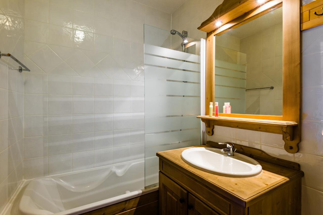 Travelski Home Premium - Residence Les Hauts De Comborciere Fontcouverte-la-Toussuire Екстериор снимка