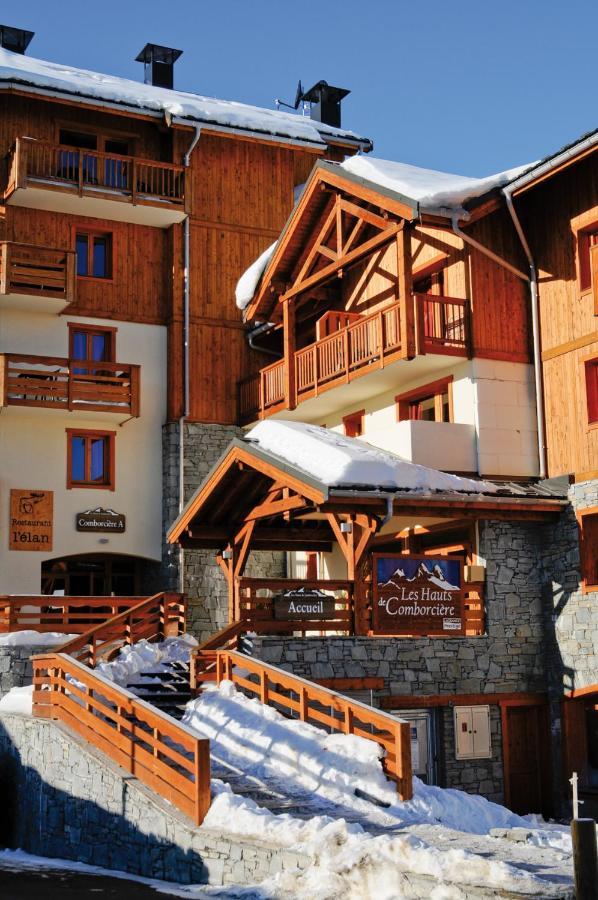 Travelski Home Premium - Residence Les Hauts De Comborciere Fontcouverte-la-Toussuire Екстериор снимка