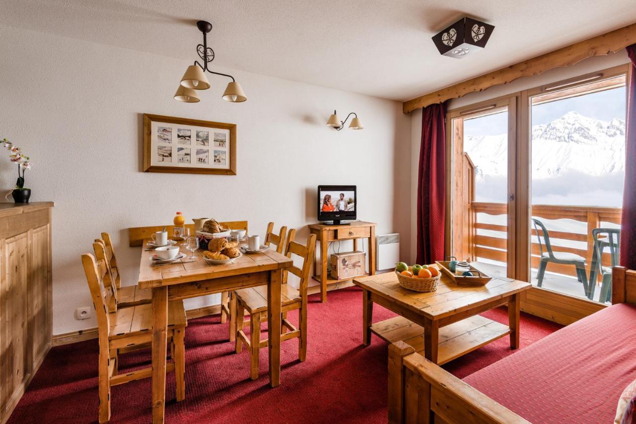 Travelski Home Premium - Residence Les Hauts De Comborciere Fontcouverte-la-Toussuire Екстериор снимка