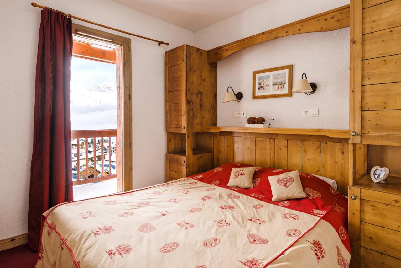 Travelski Home Premium - Residence Les Hauts De Comborciere Fontcouverte-la-Toussuire Екстериор снимка